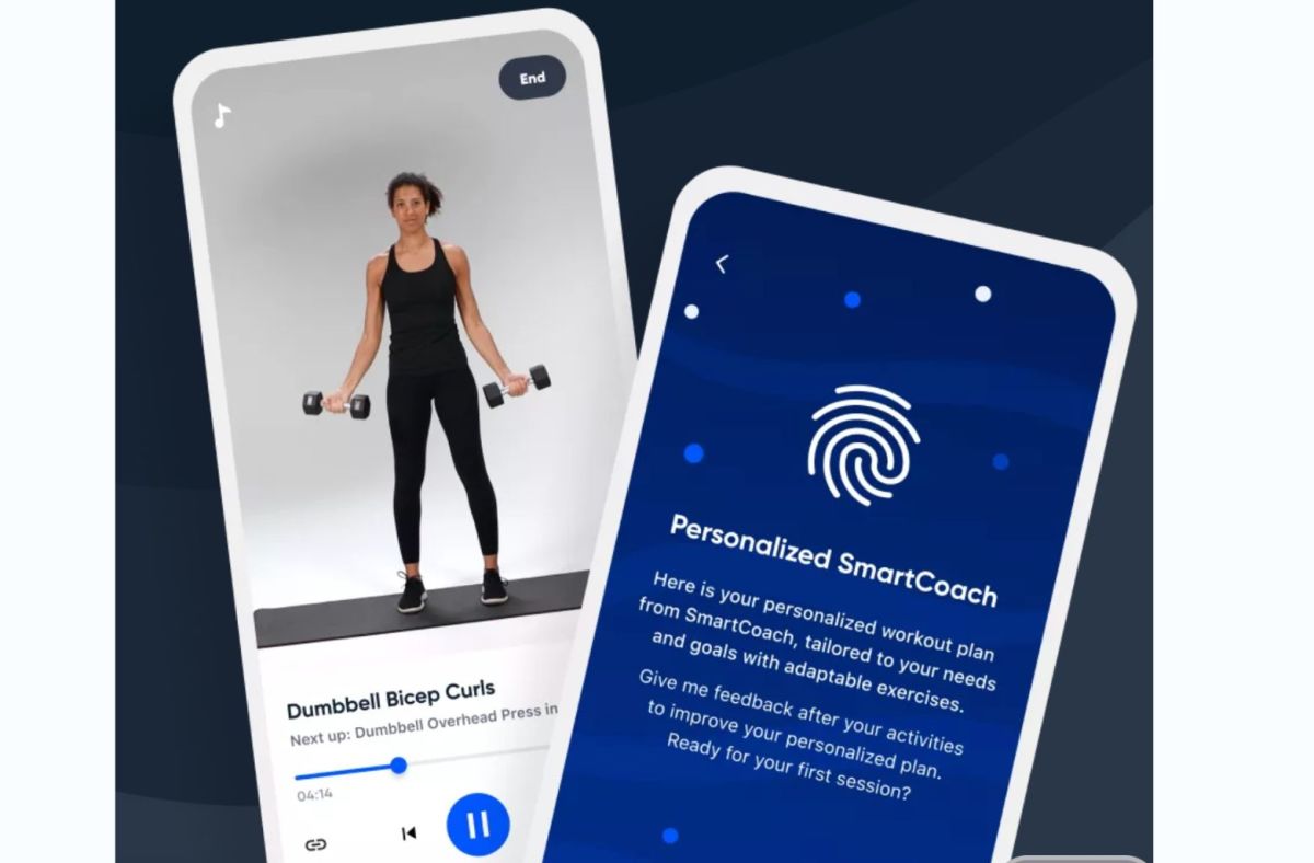 Aaptiv screenshots